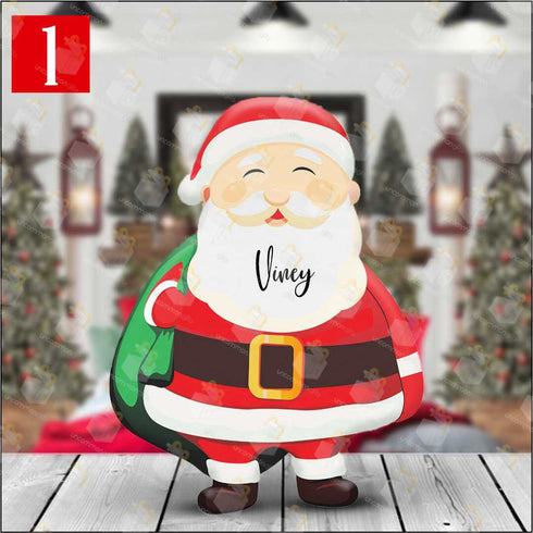 Personalised Stuffed Christmas Plush Toy